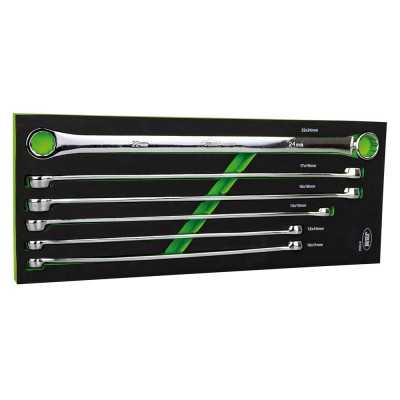 MODULE DE 6 CLÉS EXTRA-LONGUES À 12 DENTS
