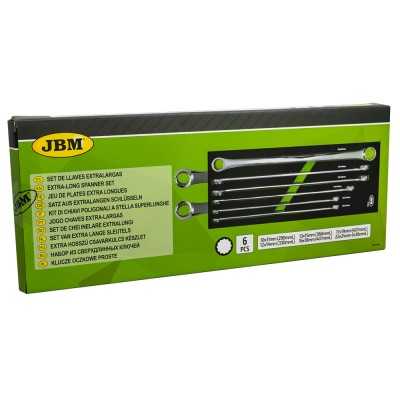 MODULE DE 6 CLÉS EXTRA-LONGUES À 12 DENTS