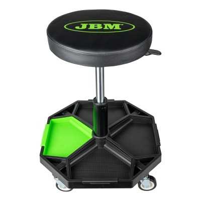 TABOURET PNEUMATIQUE ROULANT