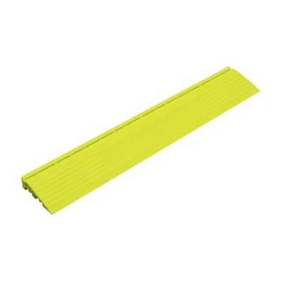 PROFIL DE CARREAU EN PP JAUNE (MÂLE)