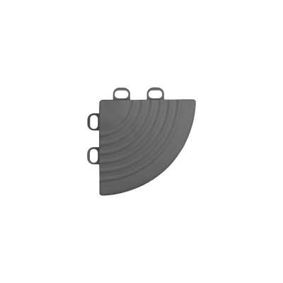 COIN DE CARREAU EN PP GRIS