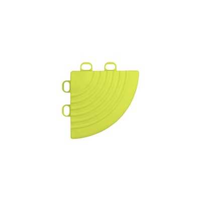 COIN DE CARREAU EN PP JAUNE