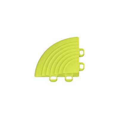 COIN DE CARREAU EN PP JAUNE