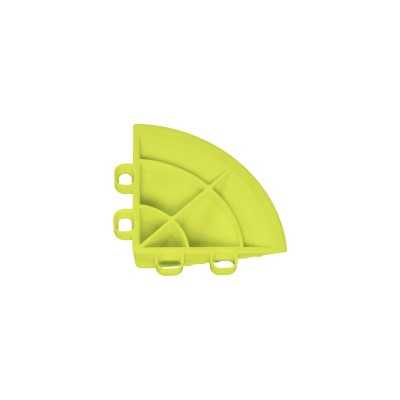 COIN DE CARREAU EN PP JAUNE