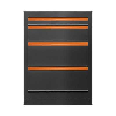 JEU DE POIGNÉES POUR ARMOIRE (RÉF. 16627) - ORANGE