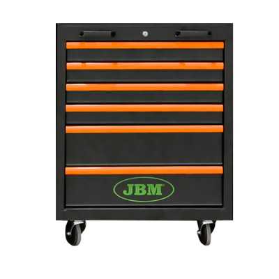ARMOIRE À 6 TIROIRS - ORANGE