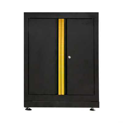 ARMOIRE 2 PORTES - OR