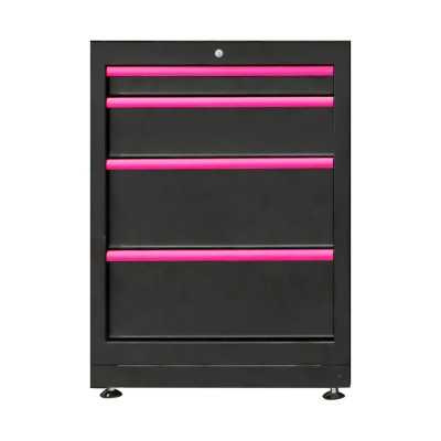 ARMOIRE À 4 TIROIRS - ROSE