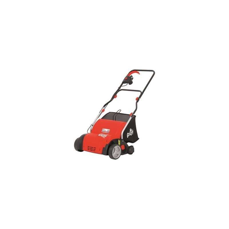 AERATEUR/SCARIFICATEUR ELECTRIQUE GRIZZLY ERV 1400-35 ZV 2 en 1 - 1437 AERATEUR/SCARIFICATEUR ELECTRIQUE GRIZZLY ERV 1400-35 ZV 2 en 1 - 1437