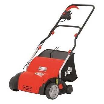 AERATEUR/SCARIFICATEUR ELECTRIQUE GRIZZLY ERV 1400-35 ZV 2 en 1 - 1437