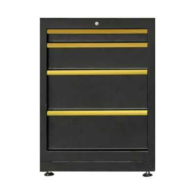 ARMOIRE À 4 TIROIRS - OR