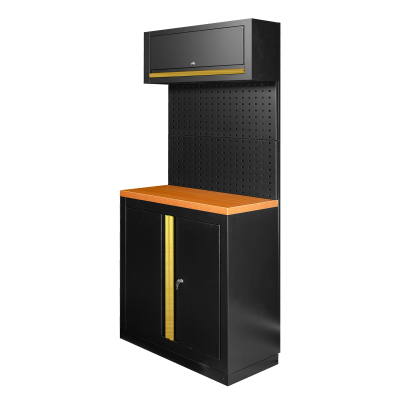ENSEMBLE DE MEUBLES MODULAIRES (7 PIÈCES) - OR