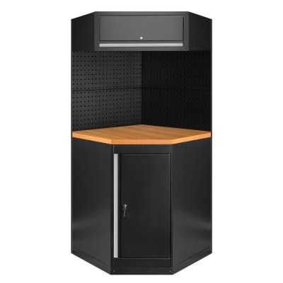 ENSEMBLE DE MEUBLES MODULAIRES (11 PIÈCES) - ARGENTÉ