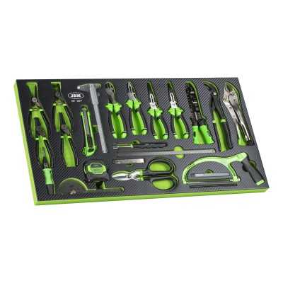 KIT DE PINCES EVA ET D'OUTILS DE MESURE ASSORTIS