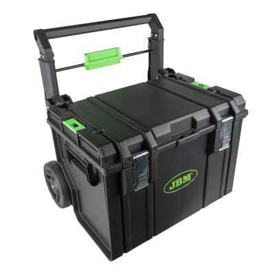 BOÎTE À OUTILS EMPILABLE AVEC ROUES (85 l)