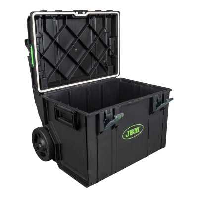 BOÎTE À OUTILS EMPILABLE AVEC ROUES (85 l)