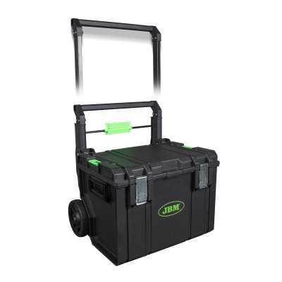 BOÎTE À OUTILS EMPILABLE AVEC ROUES (85 l)