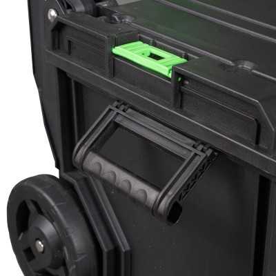 BOÎTE À OUTILS EMPILABLE AVEC ROUES (85 l)