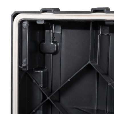 BOÎTE À OUTILS EMPILABLE AVEC ROUES (85 l)