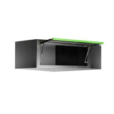 ARMOIRE MURALE D'ANGLE