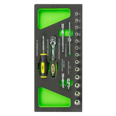 MODULE DOUILLE 1/4" EVA