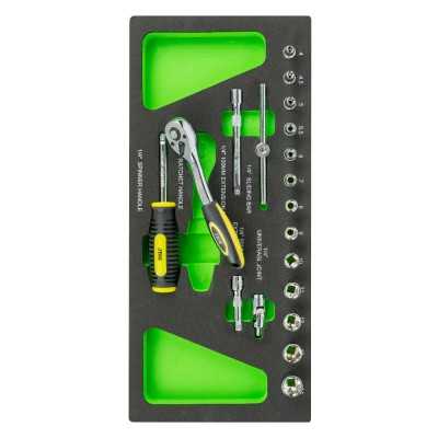 MODULE DOUILLE 1/4" EVA