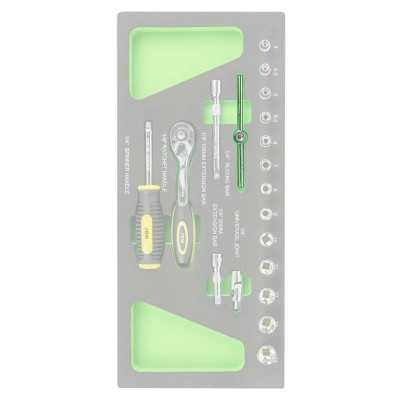 MODULE DOUILLE 1/4" EVA