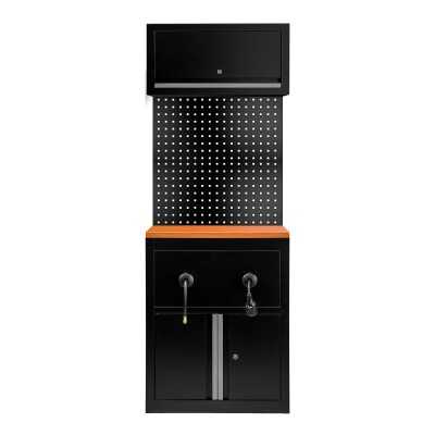ENSEMBLE DE MEUBLES MODULAIRES (9 PCS) - EXTENSION D’ARMOIRE POUR ENROULEURS (RÉF. 18403) - ARGENT