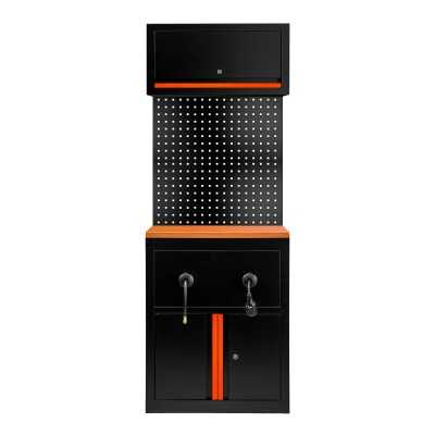 ENSEMBLE DE MEUBLES MODULAIRES (9 PCS) - EXTENSION D’ARMOIRE POUR ENROULEURS (RÉF. 18403) - ORANGE