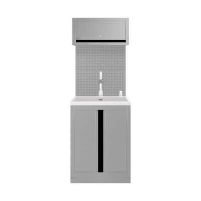 HANDLE SET FOR SERIES 596 – BLACK