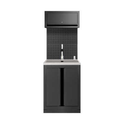 HANDLE SET FOR SERIES 596 – BLACK