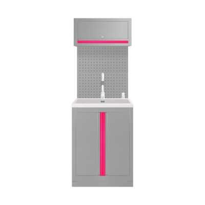 JEU DE POIGNÉES POUR SÉRIE 596 – ROSE