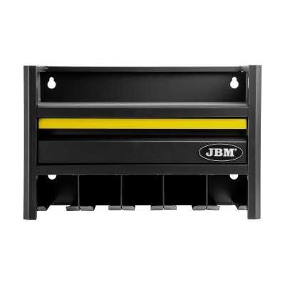 ÉTAGÈRE DE RANGEMENT POUR OUTILS ÉLECTRIQUES À 3 NIVEAUX - JAUNE