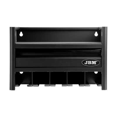 ÉTAGÈRE DE RANGEMENT POUR OUTILS ÉLECTRIQUES À 3 NIVEAUX - NOIR