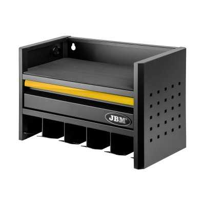 ÉTAGÈRE DE RANGEMENT POUR OUTILS ÉLECTRIQUES À 3 NIVEAUX - DORÉ