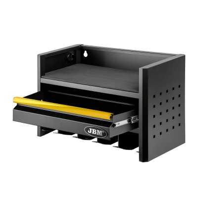 ÉTAGÈRE DE RANGEMENT POUR OUTILS ÉLECTRIQUES À 3 NIVEAUX - DORÉ