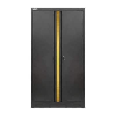 ARMOIRE HAUTE À DEUX PORTES - OR