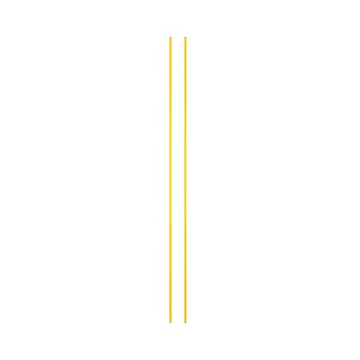 JEU DE POIGNÉES POUR ARMOIRE (RÉF.18105) – JAUNE