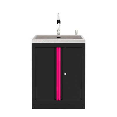 JEU DE POIGNÉES POUR ARMOIRE (RÉF. 18103) - ROSE