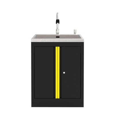 JEU DE POIGNÉES POUR ARMOIRE (RÉF. 18103) - JAUNE