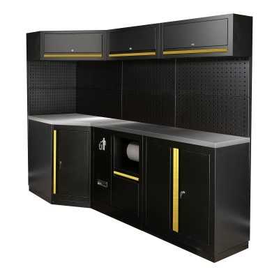 ENSEMBLE DE MEUBLES MODULAIRES (22PCS) - OR