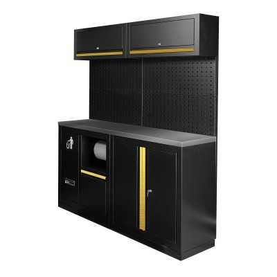 ENSEMBLE DE MEUBLES MODULAIRES (12 PIÈCES) - OR
