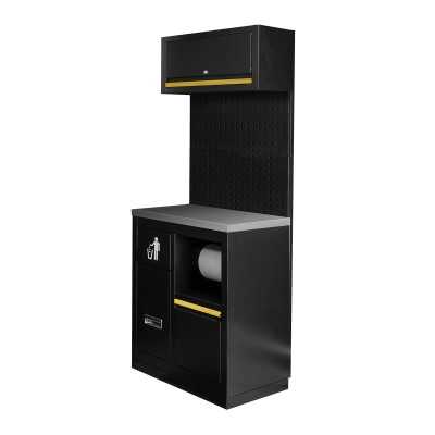 ENSEMBLE DE MEUBLES MODULAIRES (7 PIÈCES) - OR