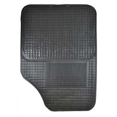 JEU DE 4 TAPIS EN CAOUTCHOUC UNIVERSELLE