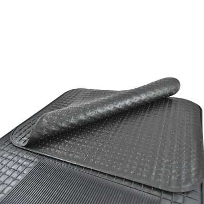 JEU DE 4 TAPIS EN CAOUTCHOUC UNIVERSELLE