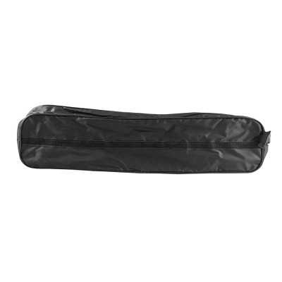 SAC NOIR POUR KIT D'URGENCE AVEC PASSEPOIL