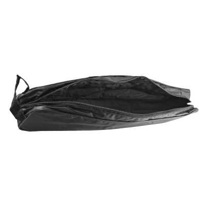 SAC NOIR POUR KIT D'URGENCE AVEC PASSEPOIL