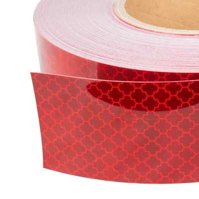 BANDE ROUGE POUR VÉHICULES DE TRANSPORT DE MARCHANDISES