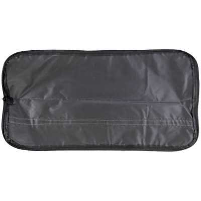 POCHETTE PLATE NOIRE POUR KIT D'URGENCE