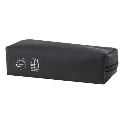 SAC POUR KIT BALISE D’URGENCE ET GILET DE SÉCURITÉ – NOIR